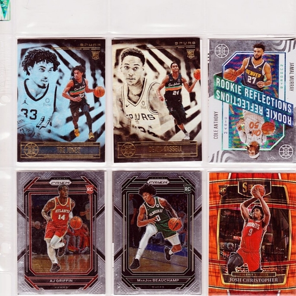 Basketball Cards Collection lot of 100 - Picture 2 of 5